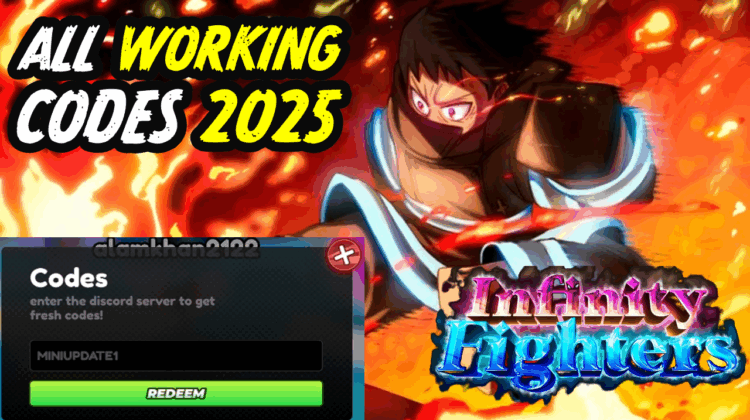 Infinity Fighters Codes May 2025