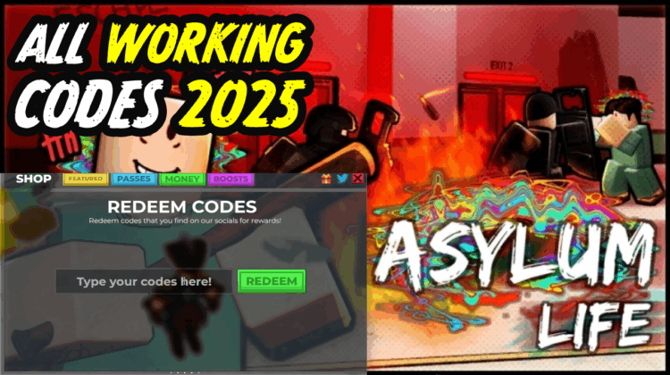 Asylum Life Codes May 2025