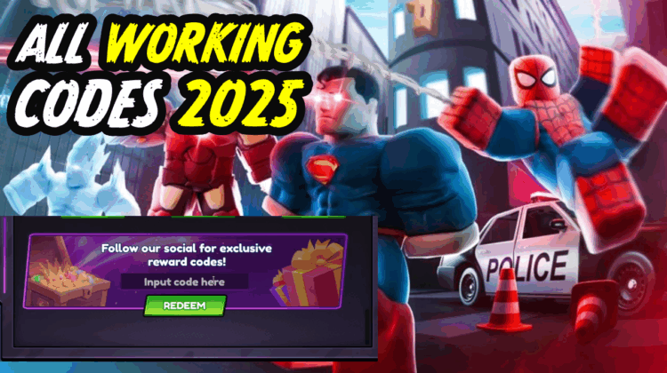 SuperHero Tower Defense Codes May 2025