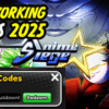 Anime Siege Codes May 2025