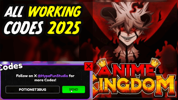 Anime Kingdom Simulator Codes May 2025