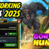 Gorilla vs Humans Codes May 2025