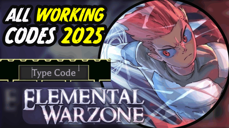 Elemental Warzone Codes May 2025: