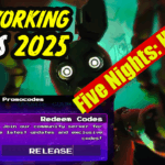 Five Nights Hunted Codes May 2025