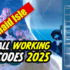 Mermaid Isle Codes May 2025
