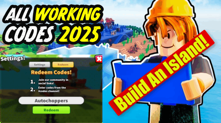 Build An Island Codes May 2025