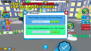 How to Redeem Tattoo Studio Tycoon Codes