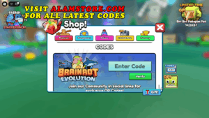 How to Redeem Brainrot Evolution Codes