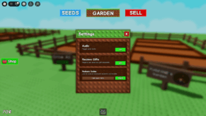 How to Redeem Grow a Garden Codes
