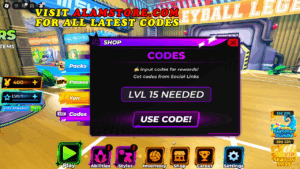 How to Redeem Volleyball Legends Codes