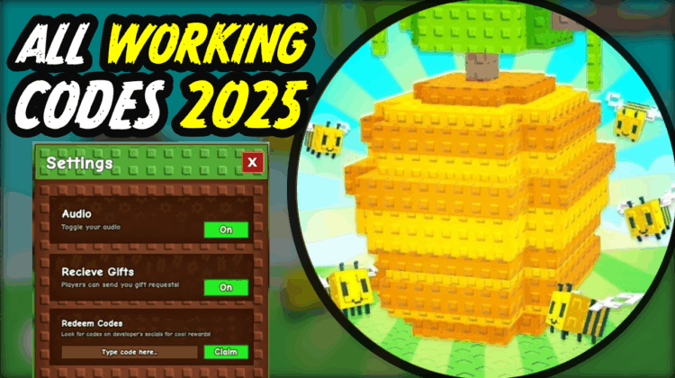 Grow a Garden Codes May 2025 –