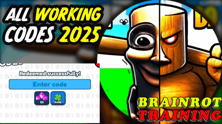 Brainrot Training Codes June 2025