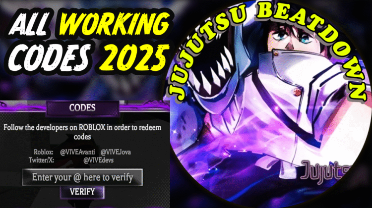 Jujutsu Beatdown Codes June 2025