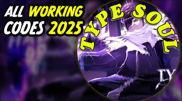 Type Soul Codes June 2025