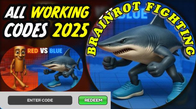 Brainrot Fighting Codes June 2025