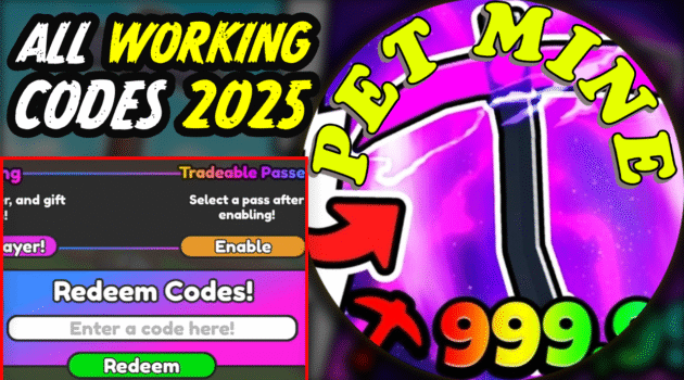 Pet Mine Codes June 2025