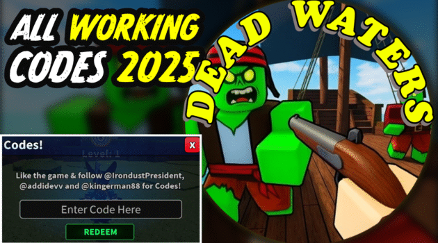 Dead Waters Codes June 2025