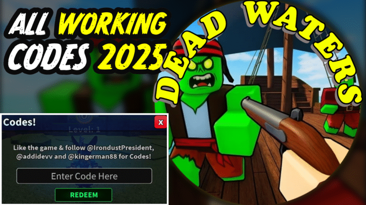 Dead Waters Codes June 2025