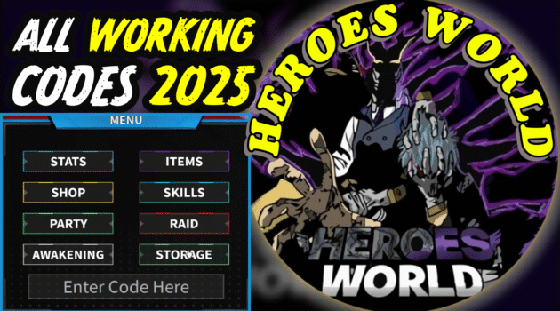 Heroes World Codes June 2025