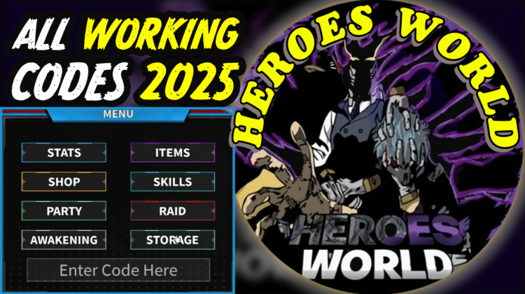 Heroes World Codes June 2025