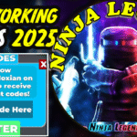Ninja Legends Codes June 2025