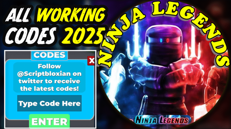 Ninja Legends Codes June 2025