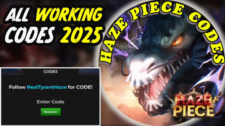 Haze Piece Codes June 2025