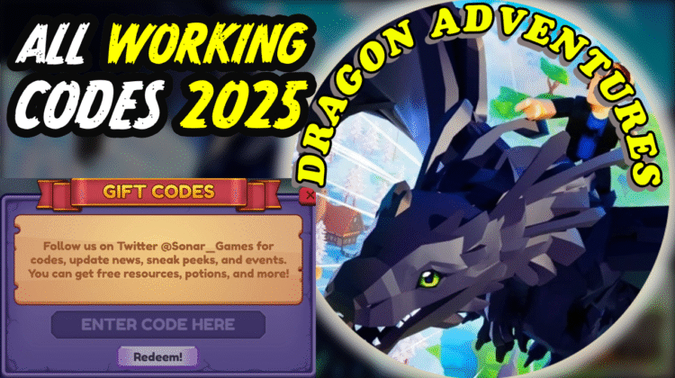 Dragon Adventures Codes June 2025