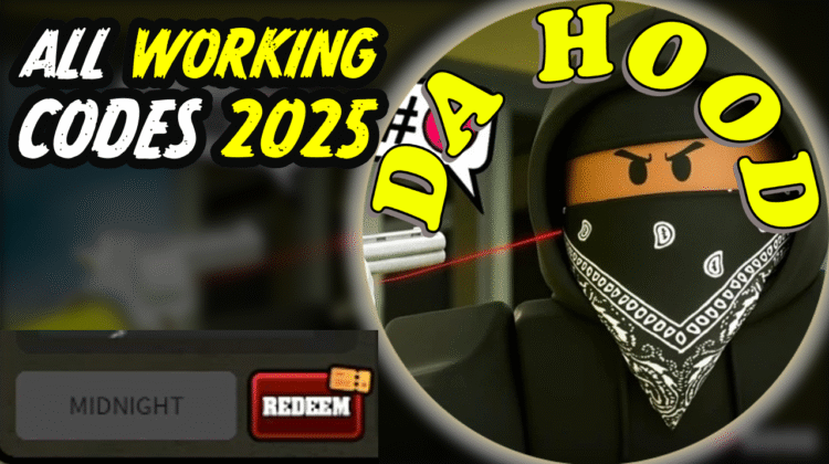 Da Hood Codes June 2025