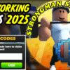 Strongman Simulator Codes June 2025