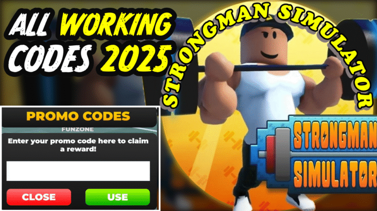 Strongman Simulator Codes June 2025
