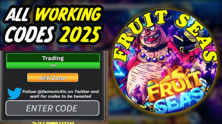 Fruit Seas Codes June 2025