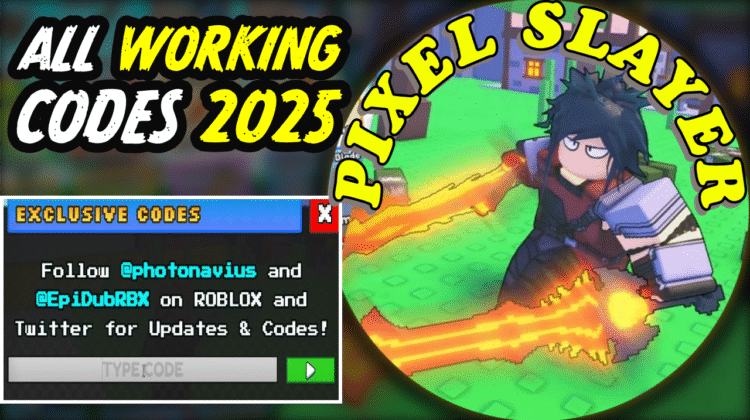 Pixel Slayer Codes June 2025
