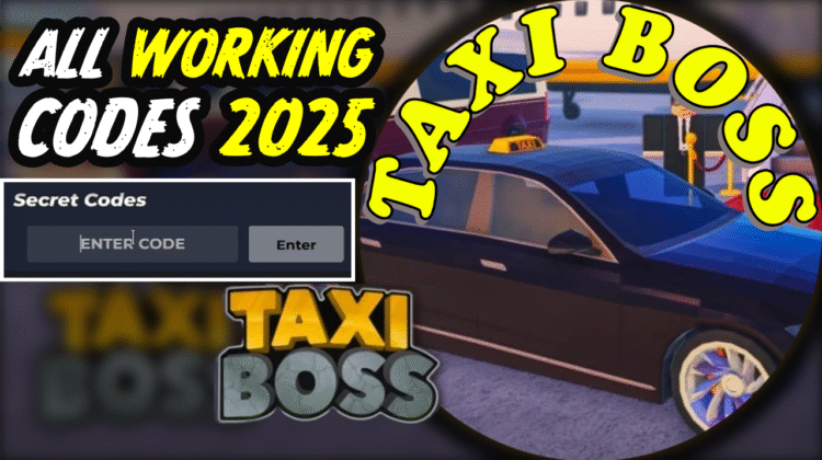 Taxi Boss Codes June 2025