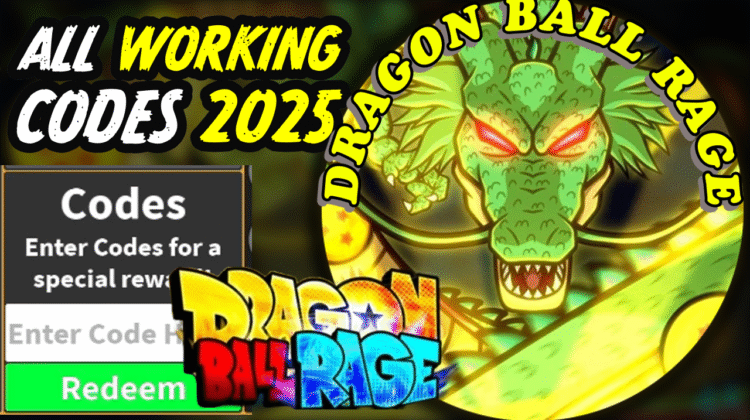 Dragon Ball Rage Codes June 2025