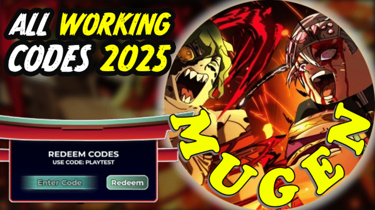 Mugen Codes June 2025