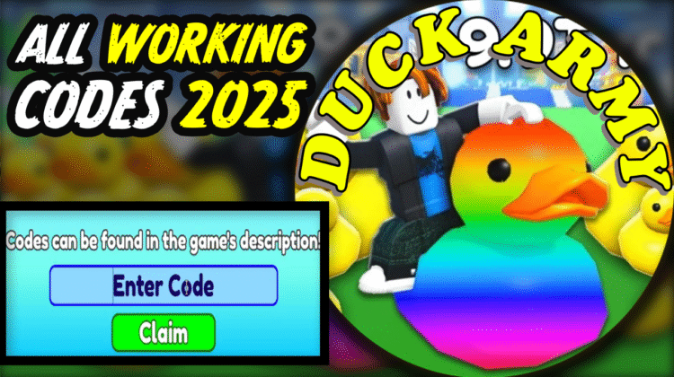 Duck Army Codes June 2025