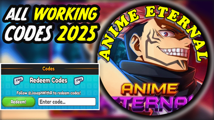 Anime Eternal Codes June 2025