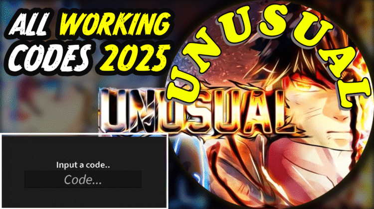 Unusual Codes June 2025