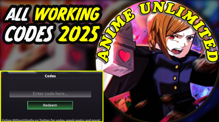 Anime Unlimited Codes June 2025