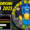 RNG Anime Rarities Codes June 2025