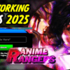 Anime Rangers X Codes June 2025