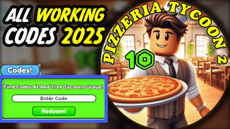 Pizzeria Tycoon 2 Codes June 2025