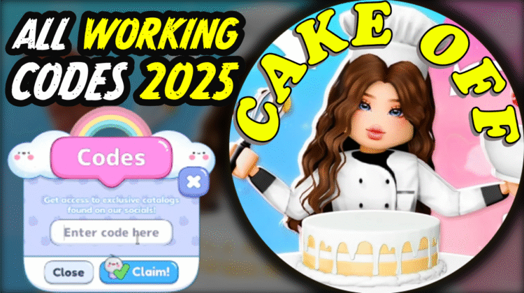 Cake Off Codes June 2025