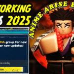 Anime Arise Evolution Codes June 2025