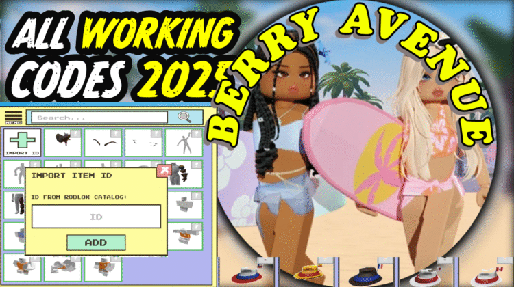Berry Avenue Codes June 2025