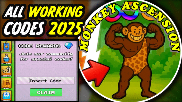 Monkey Ascension Codes June 2025