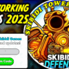 Skibidi Tower Defense Codes June 2025
