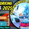 Anime Fruit Simulator Codes June 2025