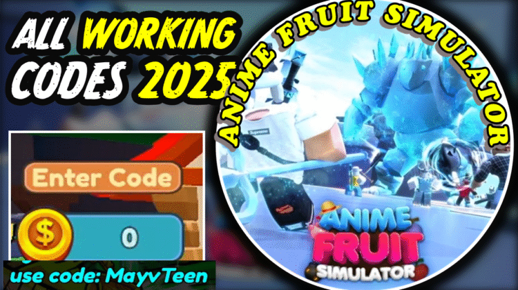 Anime Fruit Simulator Codes June 2025